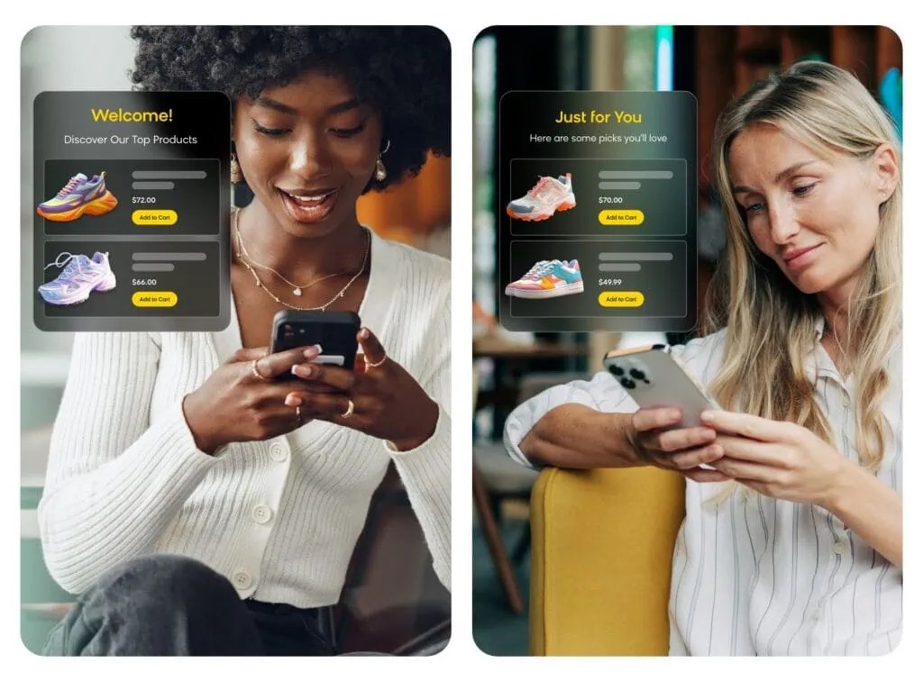 Recommandations personnalisées