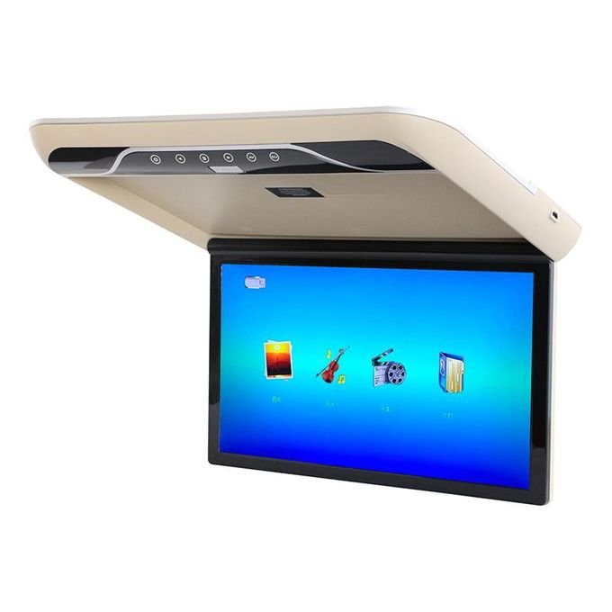 Moniteur d'appui-tête, écran LCD HD de 17,3 pouces pour voiture