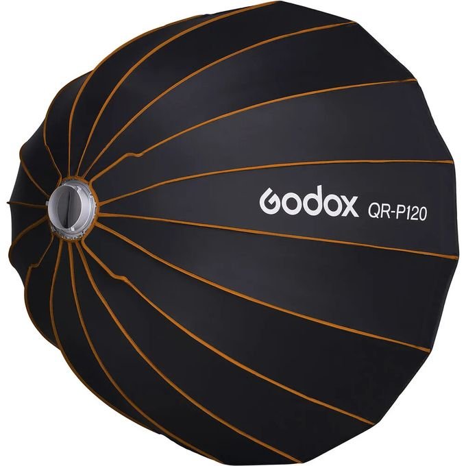 Godo QR-P120 120cm/47.24in Deep Parabolic Softboxes