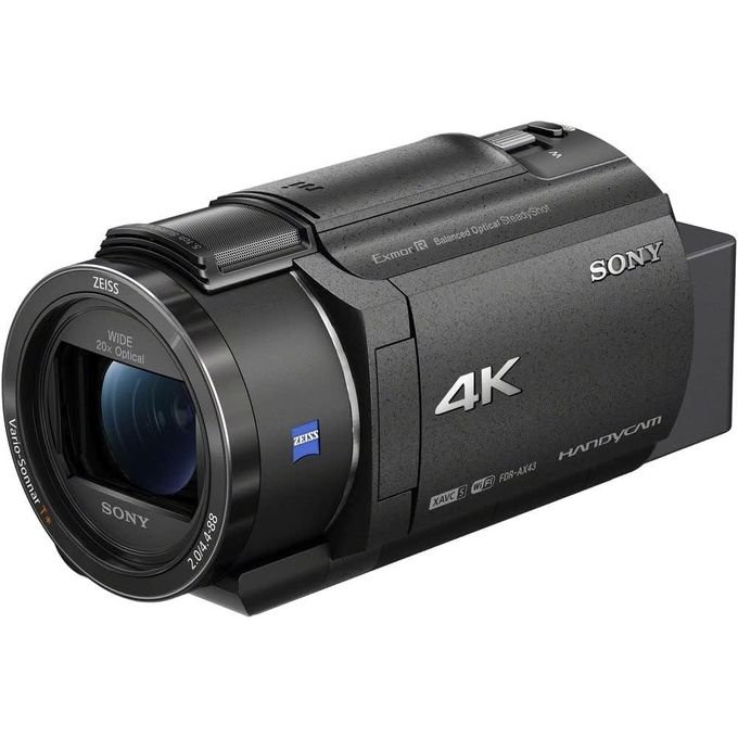 Caméscope Handycam UHD 4K FDR-AX43