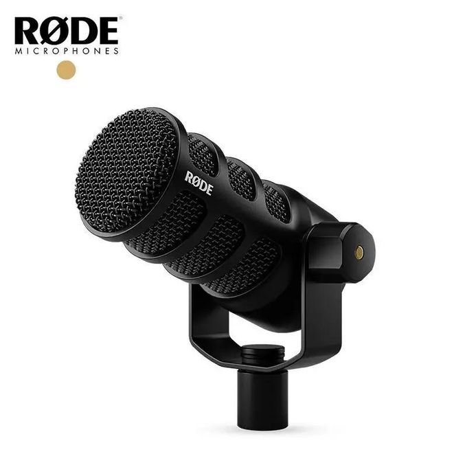 Rode Microphone De Diffusion Dynamique Polyvalent PodMic USB Avec Connectivité XLR Et USB