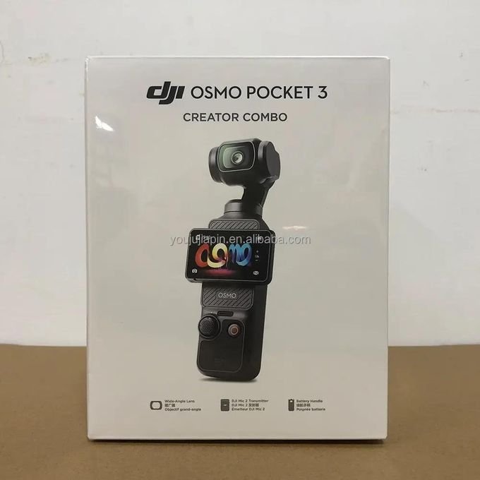 Dji Osmo Pocket 3 Creator Combo