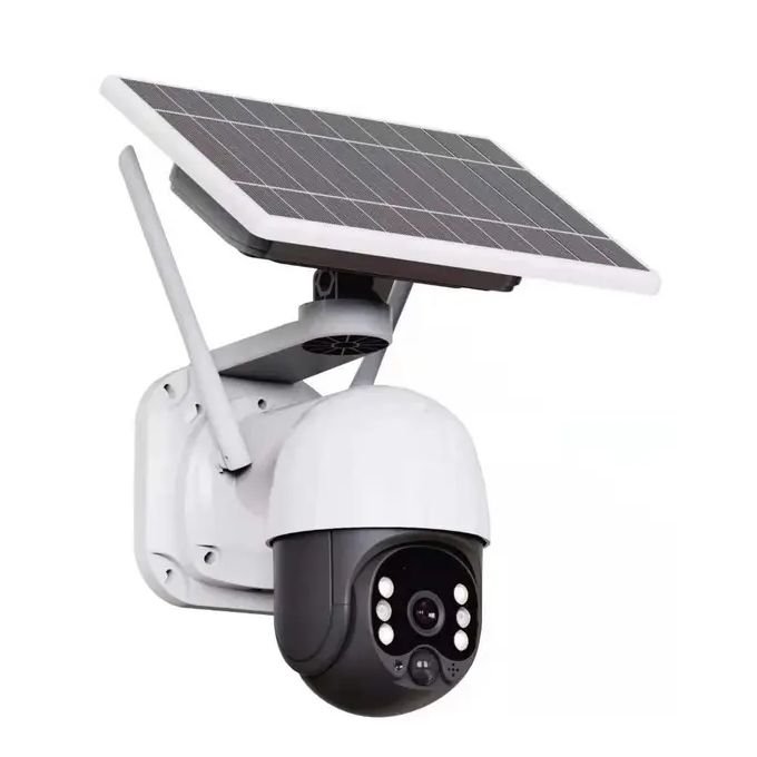 Caméra De Surveillance Solaire 4G IP Extérieure 1080P