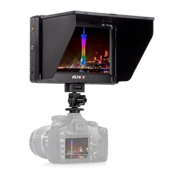 VILTROX Caméra LCD VILTROX 4K HD Et Moniteur Vidéo Entrée Et Sortie HDMI/SDI/AV