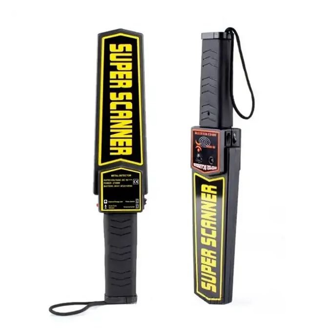 Baguette De Détecteur De Métaux