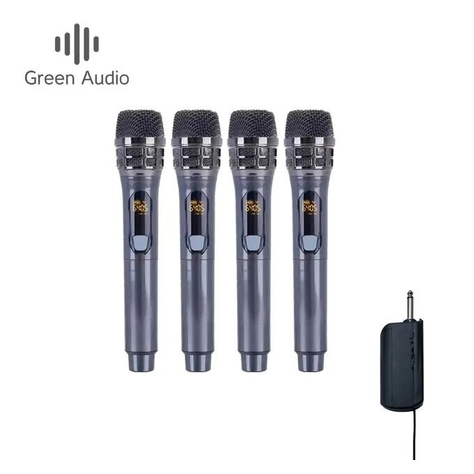 Microphone Universel Microphone Dynamique UHF