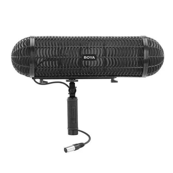 Boya Microphones Boya BY-WS1000 Système De Suspension Pare-brise Blimp Micro Pour Cam