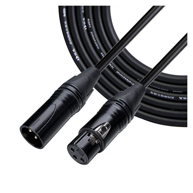 Câble De Micro XLR 15m Noir