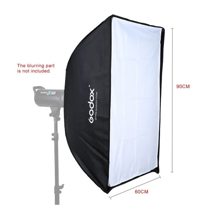 Godox Speedlite Softbox 60x90cm Rectangular