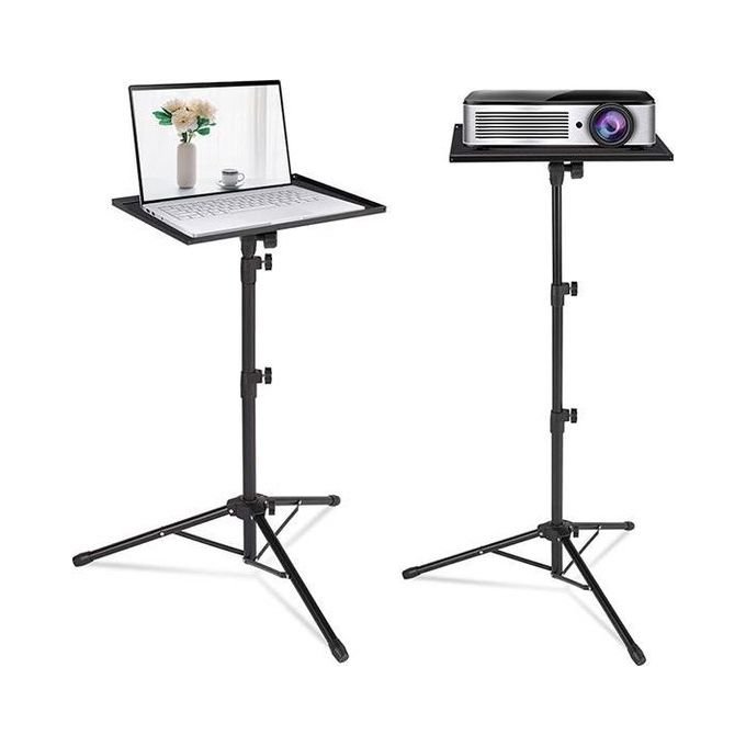 Pied Support Videoprojecteur, Hauteur Réglable De 44cm-125cm