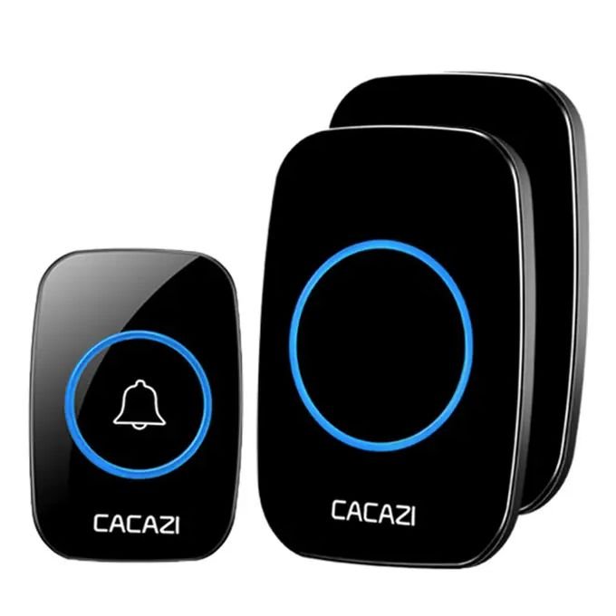 Double Sonnerie Sans Fil Doorbell