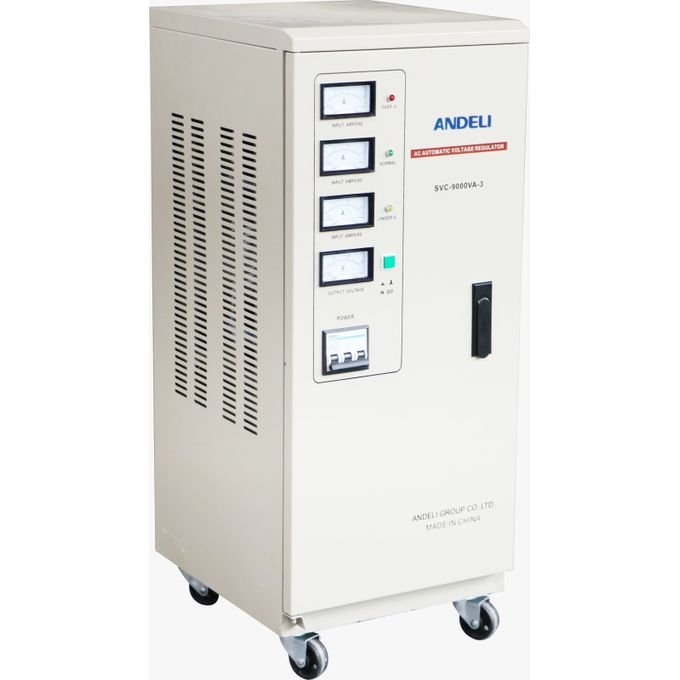 REGULATEUR SECTEUR Servomoteur TRIPHASE 10KvA 3 90A