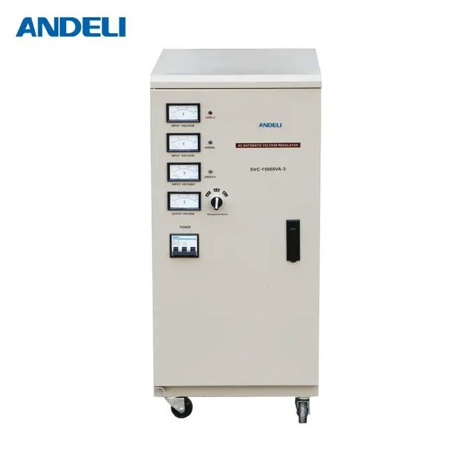 REGULATEUR SECTEUR Servomoteur TRIPHASE 15KW 90A