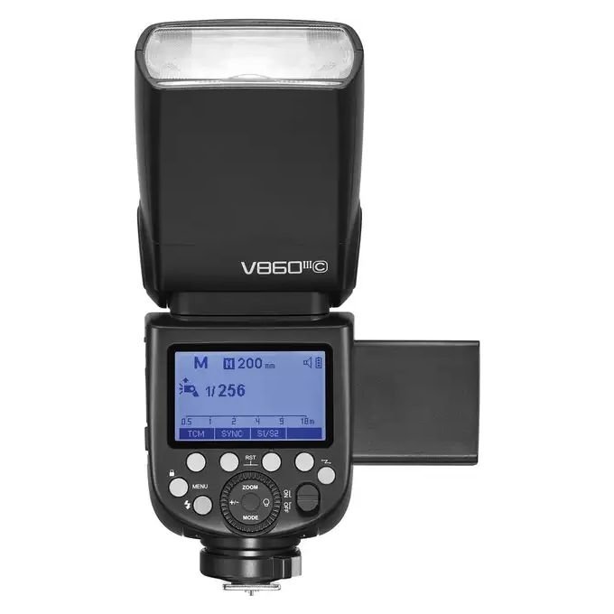 Godox V860III-P TTL 2.4G GN60 HSS Flash Pour Appareil Photo Canon