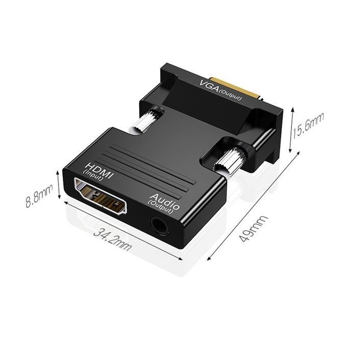 Adaptateur Convertisseur HD 1080P VGA Vers HDMI