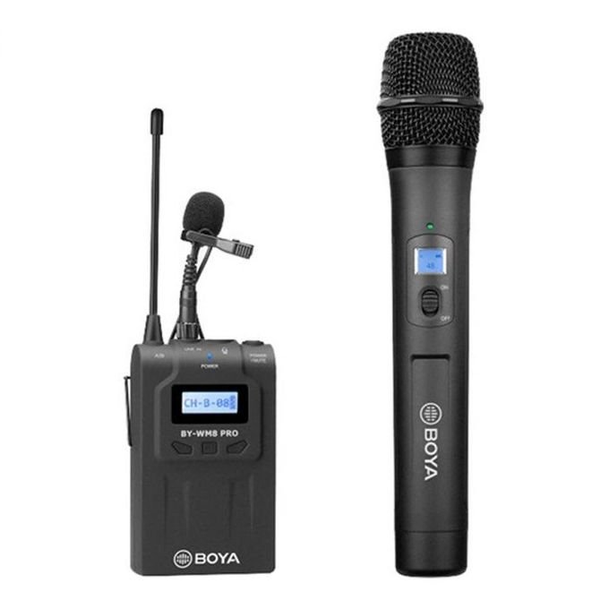 Boya Microphone Sans Fil Boya BY-WM8 PRO-K3