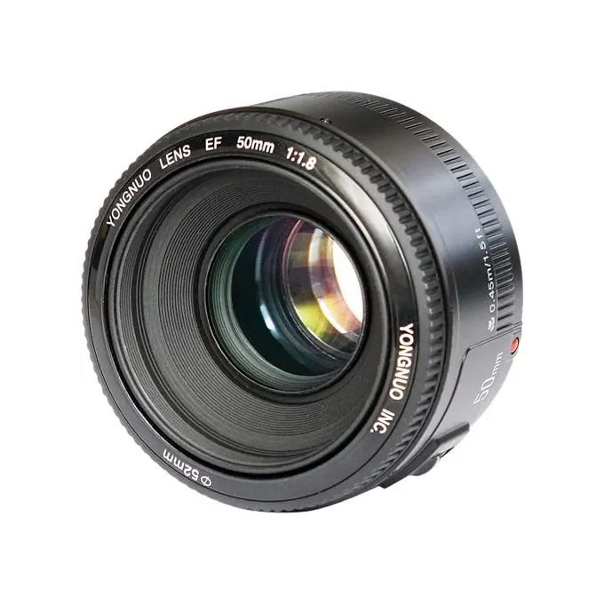 Yongnuo YN50mm F1.8 Objectif à Focale Fixe
