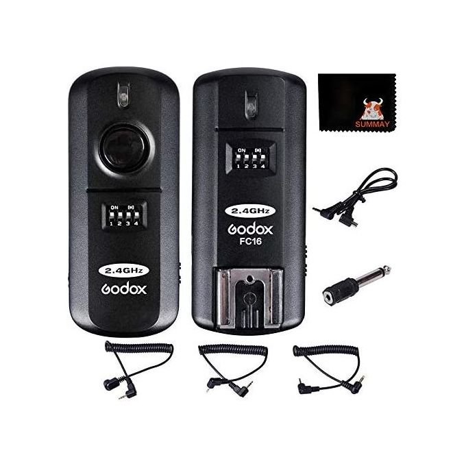Godox FC-16 Déclencheur De Flash Sans Fil Avec Récepteur à Distance Pour Canon