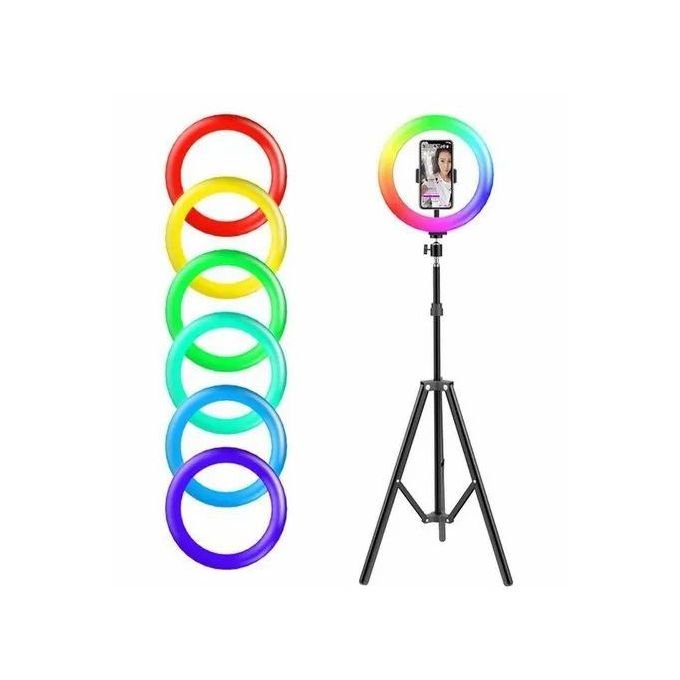 Anneau Lumineux RVB 12 Pouces