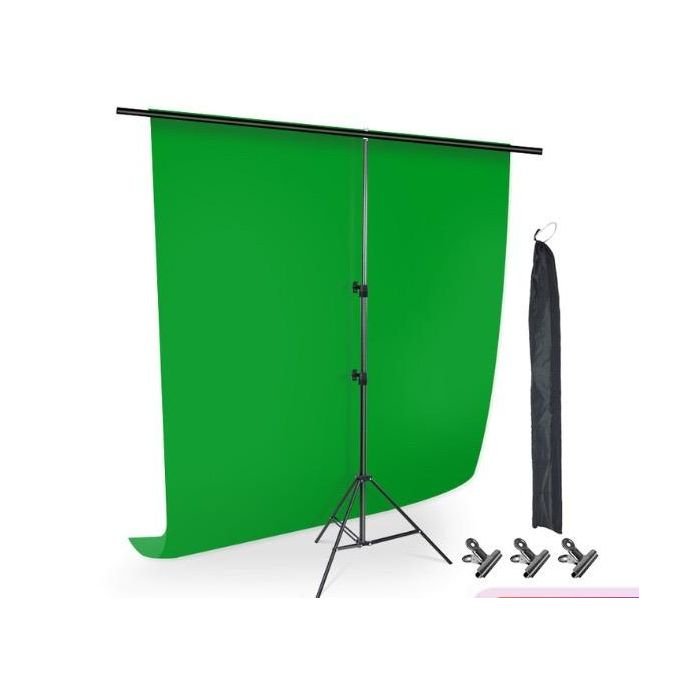 Système De Support De Toile De Fond 300x200 Cm
