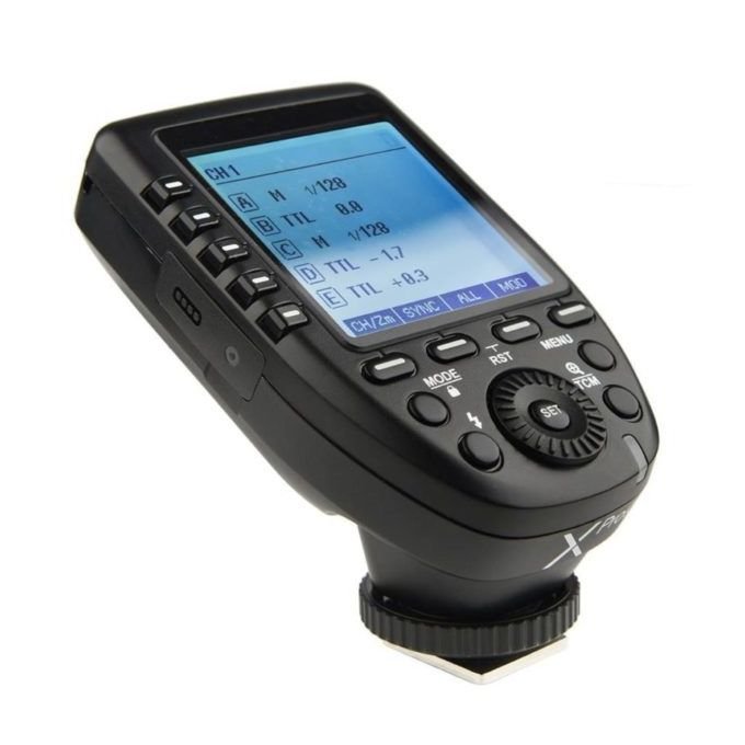 Godox XPro-C Flash Trigger Transmitter Avec E-TTL II 2.4G Wireless