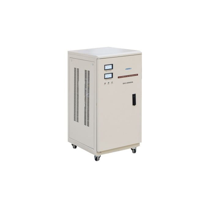 REGULATEUR SECTEUR 20KW 90A STABILISATEUR TENSION 20000W