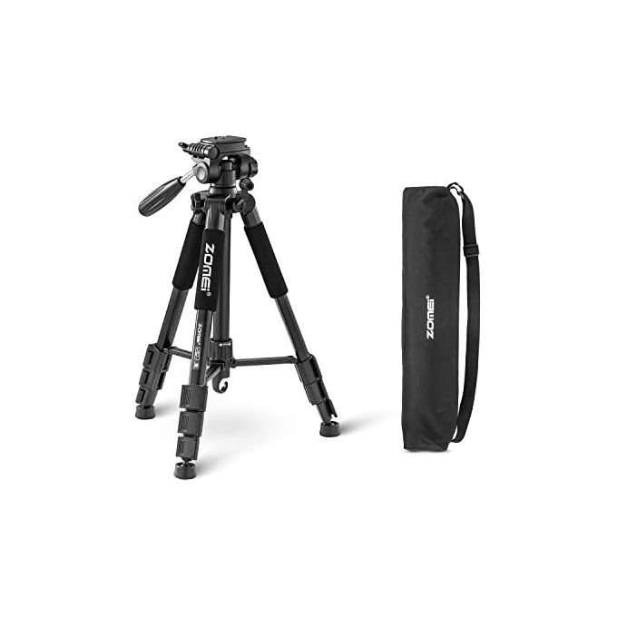 ZOMEI®Q111 Trépied Professionnel Pour Appareil Photo Et Camera Avec Un Sac De Transport