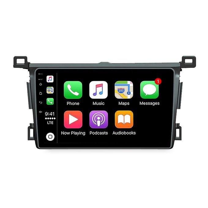 Radio Android 2.5D IPS Pour Toyota RAV4 2013-17