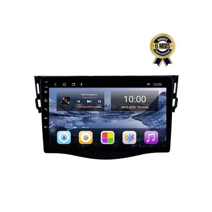 Radio Android 2.5D IPS Pour Toyota RAV4 2006-12