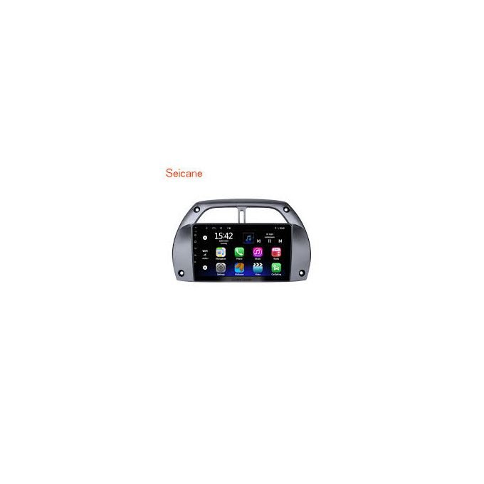 Radio Android 2.5D IPS Pour Toyota RAV4 2000-2006