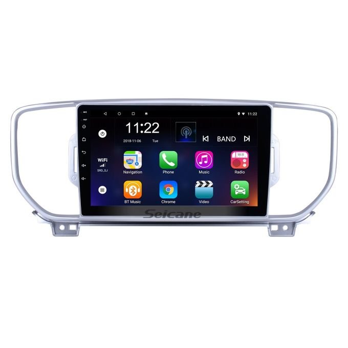 Radio Android 2.5D IPS Pour Kia Sportage 2015-18