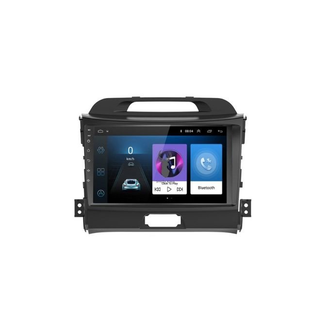Radio Android 2.5D IPS Pour Kia Sportage 2010-14