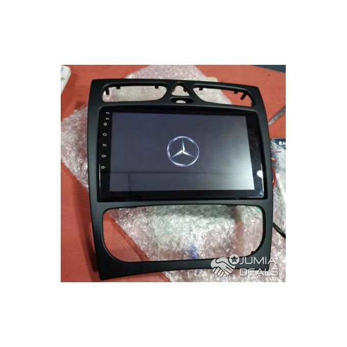 Radio Android 2.5D IPS Pour Mercedes Phare Arachides 203 2004-2008