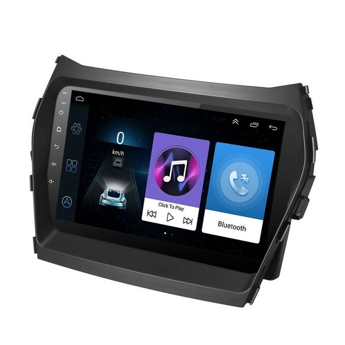 Radio Android 2.5D IPS Pour Hyundai Santa Fe 2012-2018