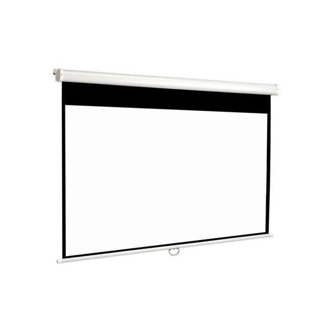 Ecran De Projection à Déroulement Manuel 90 Pouces 2mx2m