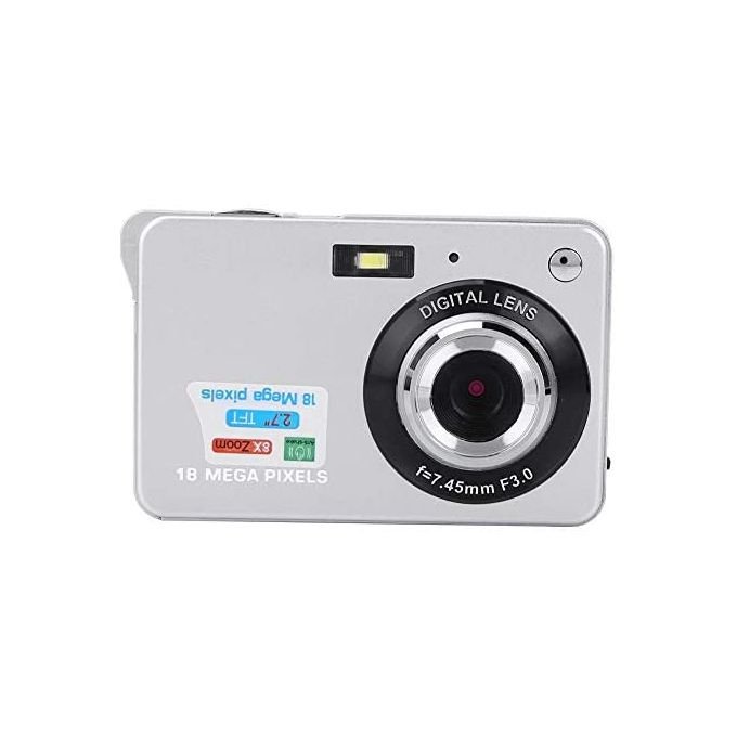 Mini Appareil Photo Numérique, écran LCD 1080P HD