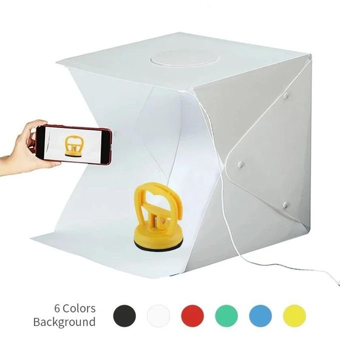 Mini Studio Photo Box Portable,40x40x40cm Boîte à Lumière