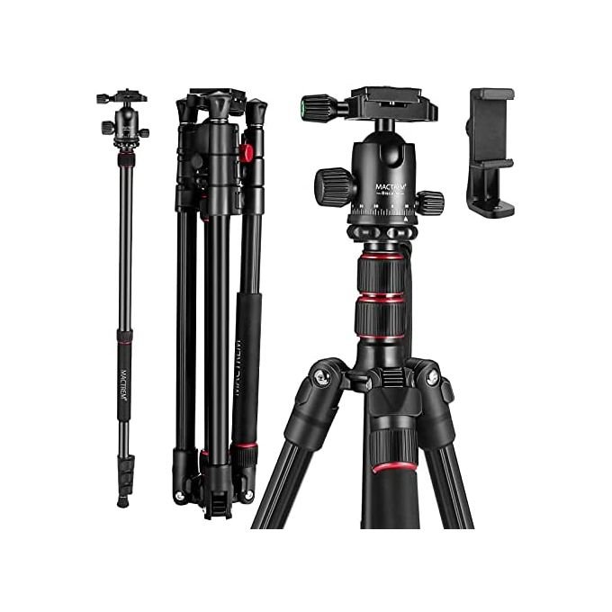MACTREM Trépied Pour Appareil Photo Professionnel