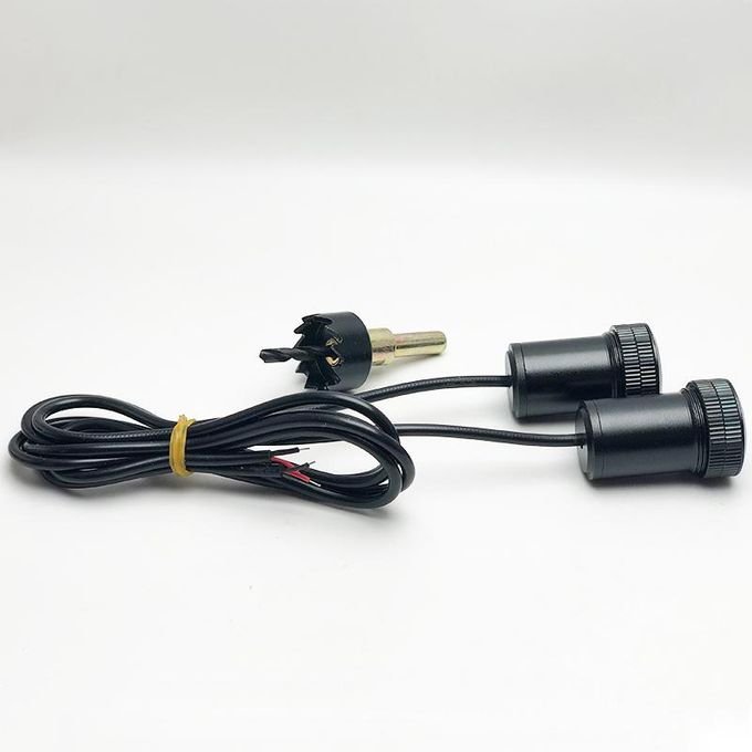 Logo portière 2 Pièces Nouveau Sans Fil