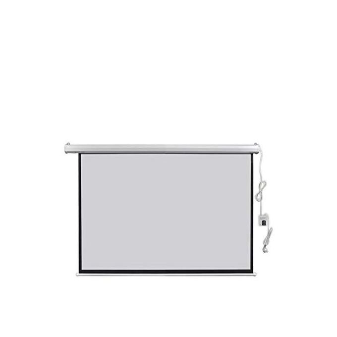 Écran De VidéoProjecteur électrique Motorisé Avec Télécommande - 3mx3m