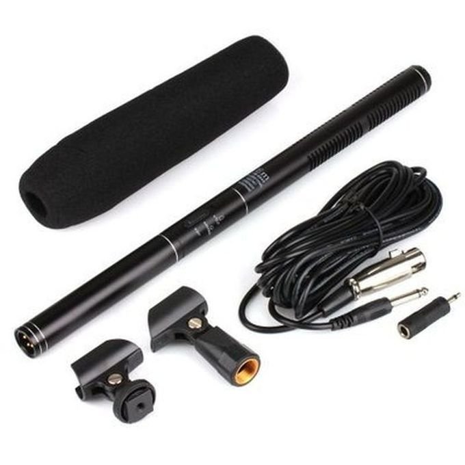 Microphone Photographie Shotgun Mic Pour Caméscopes Vidéo DSLR