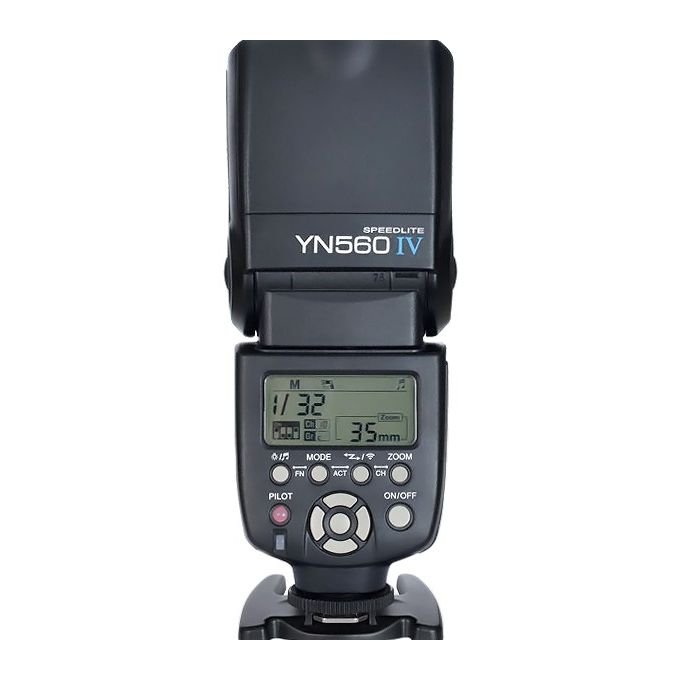 Émetteur-récepteur Sans Fil Flash Speedlite YONGNUO YN560 IV 2,4 GHz