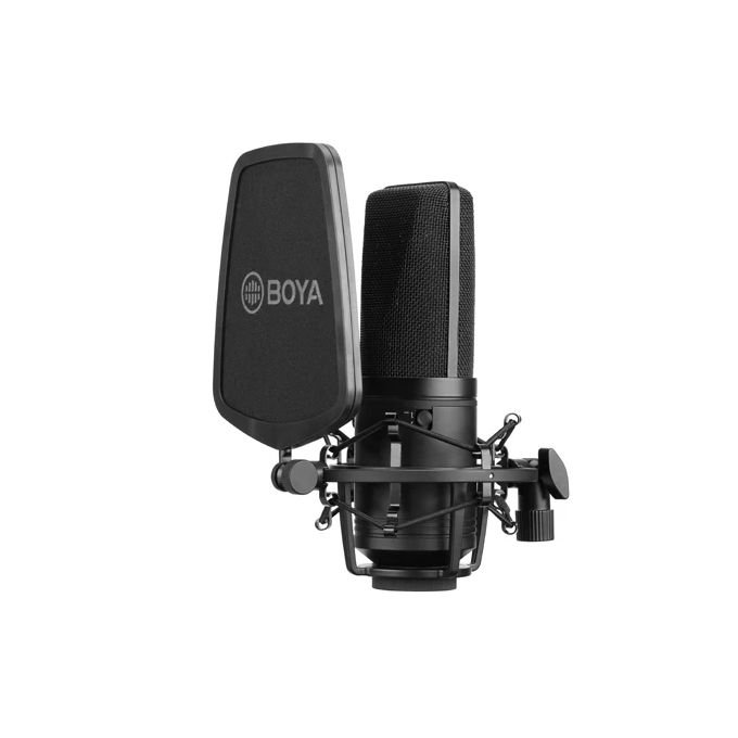 Boya BY-M1000 Microphone à Condensateur Professionnel