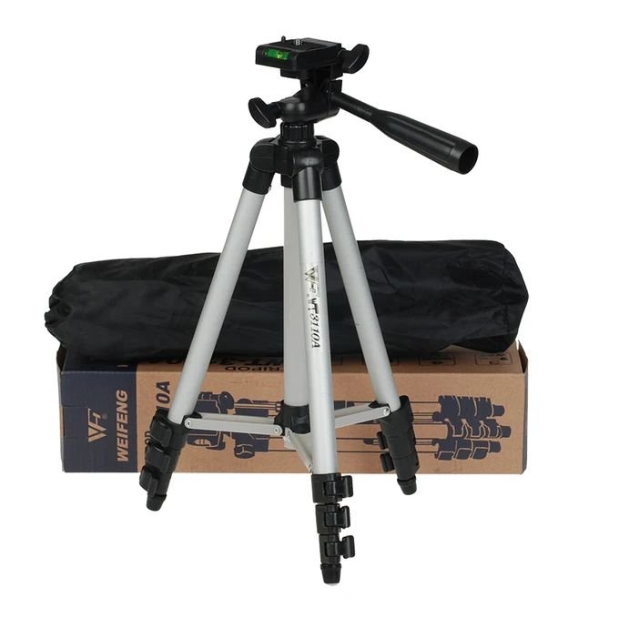 tripod Trépied - Téléphone Portable / Camera - Alluminium