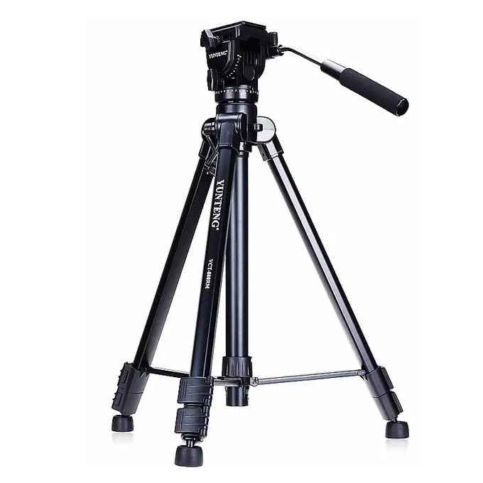 Yunteng VCT 880 Trépied Professionnel Pour CaméscopeVidéo