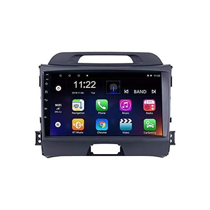 Poste Auto écran Android 9.1 Ram 4GB Multimédia WIFI USB Bluetooth Kia Sportage 2010-11-12-13-14-15